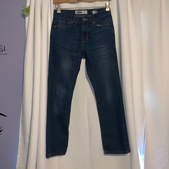 Old Navy boys size 12 skinny jeans - Picture 1 of 6